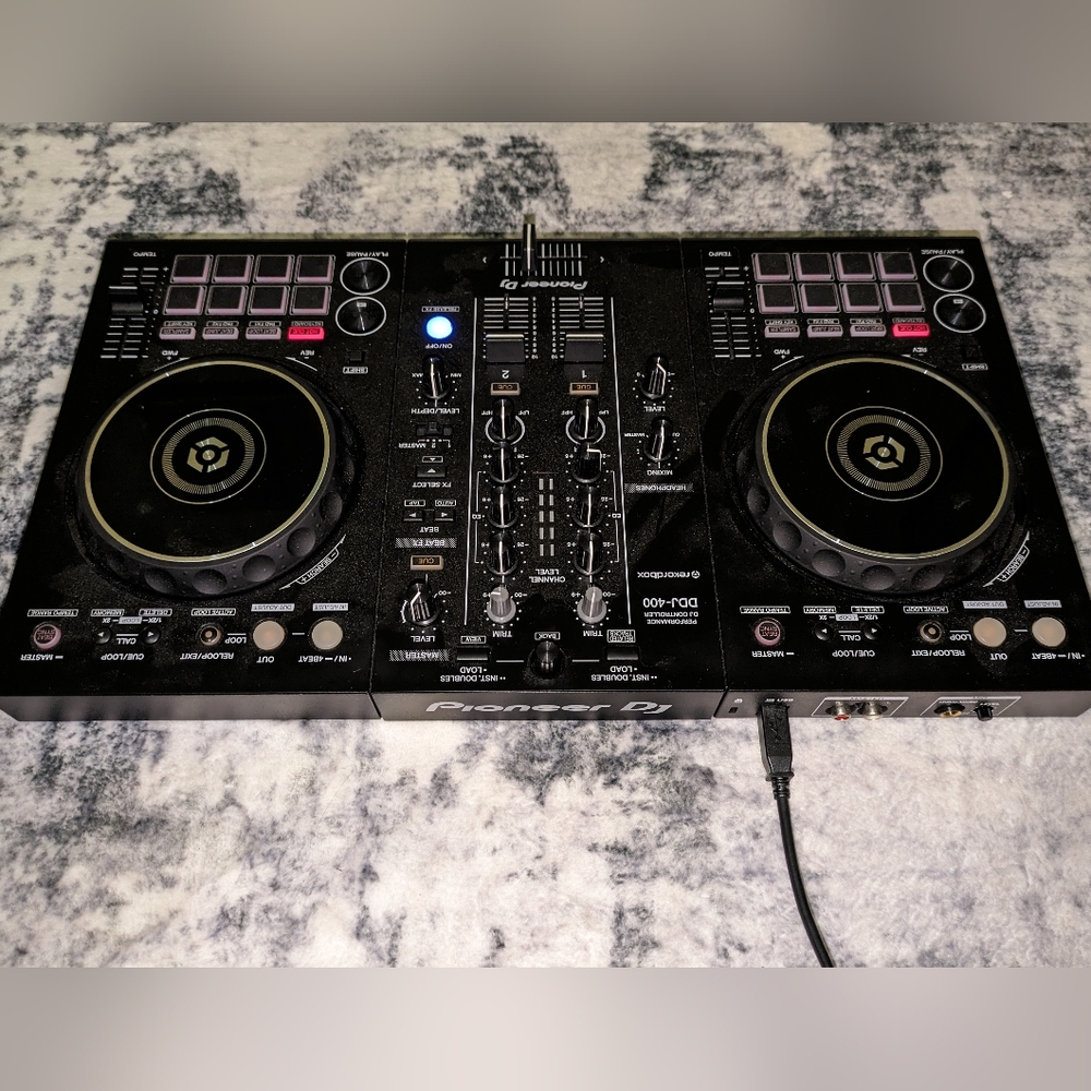 Pioneer DJ DDJ-400 2-Deck Controller